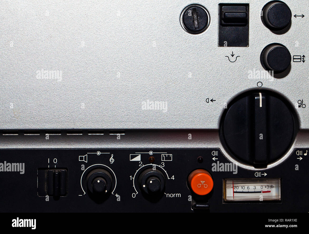 Vintage Analog Retro Tape Recorder and Player Photo Stock Photo Alamy