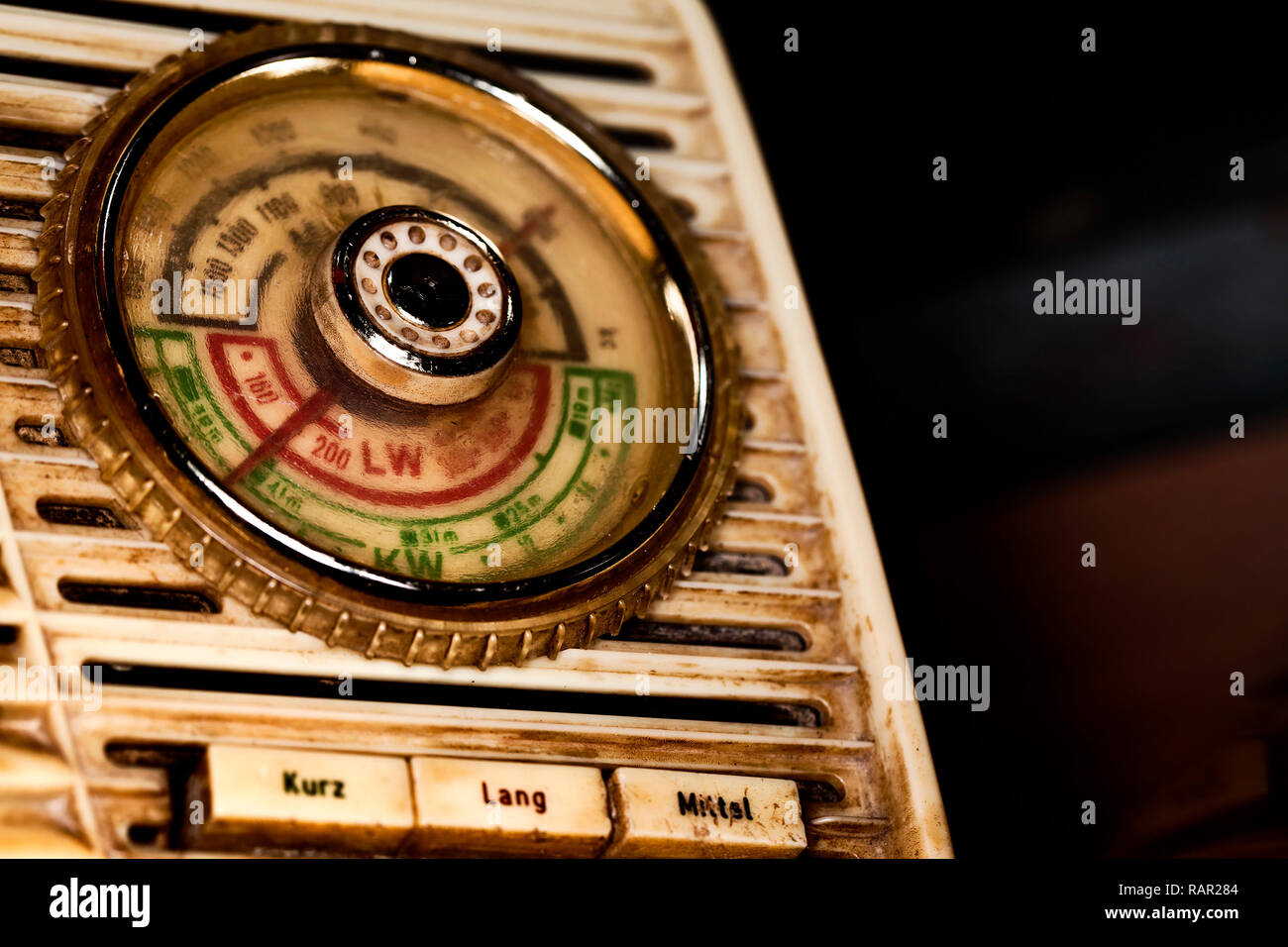 Retro Vintage Old Radio Nostalgia Object Photo Stock Photo Alamy