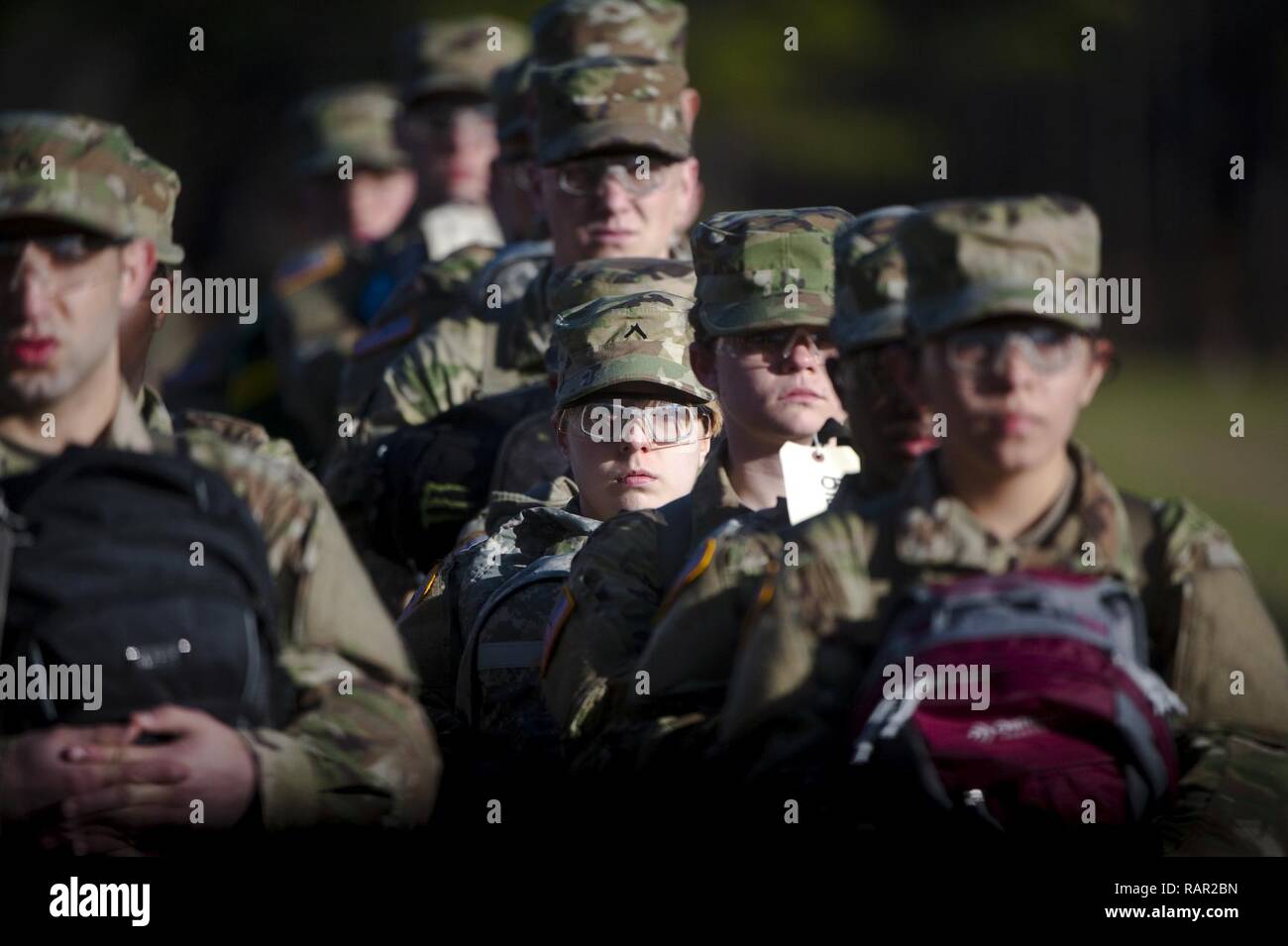 (FORT BENNING, Ga.) U.S. Army Infantry soldiersintraining assigned