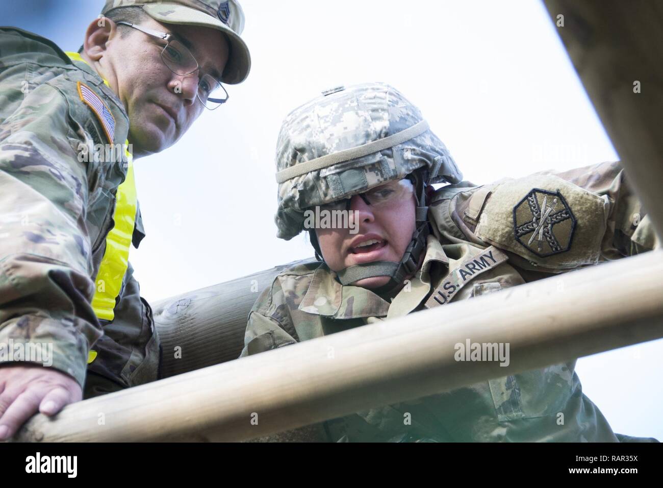 Soldiers from U.S. Army Garrison Stuttgart participate in day one of ...