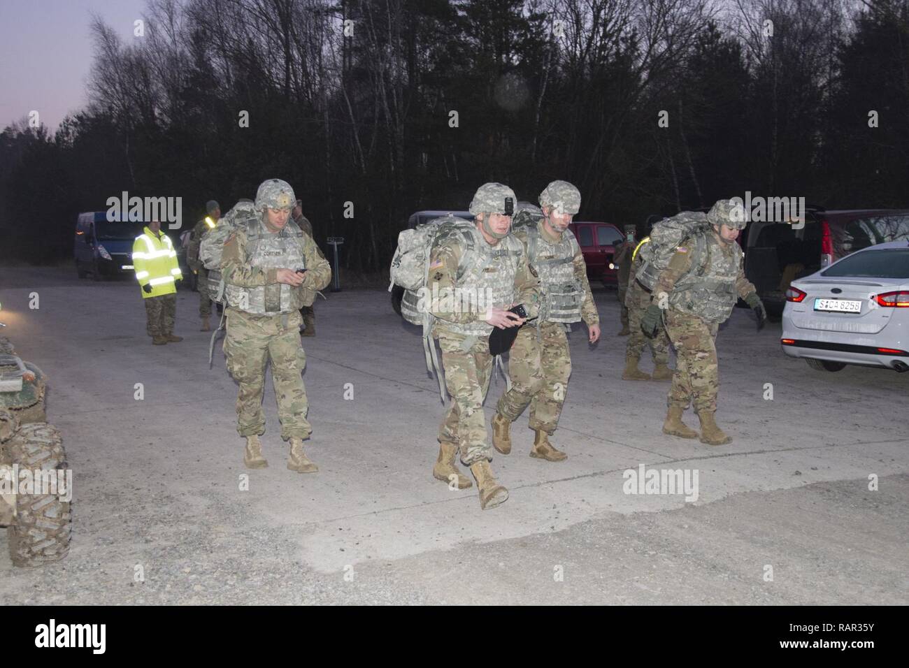 Soldiers from U.S. Army Garrison Stuttgart participate in day one of ...