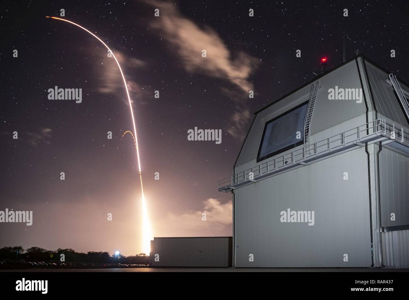The Missile Defense Agency (MDA) and U.S. Navy sailors manning the Aegis Ashore Missile Defense