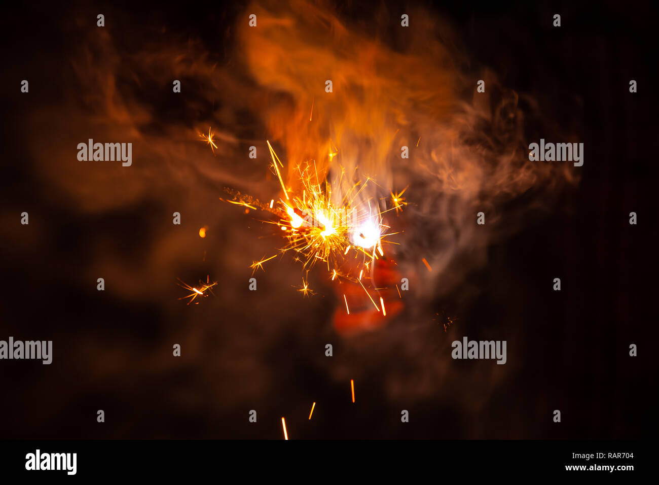 Sparks bright light burn weld burn hi-res stock photography and images ...