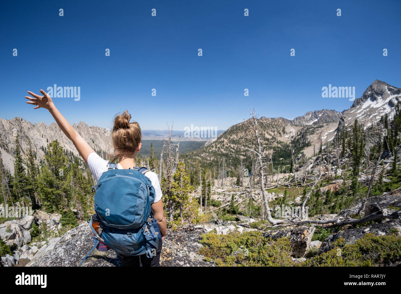 sawtooths backpacking