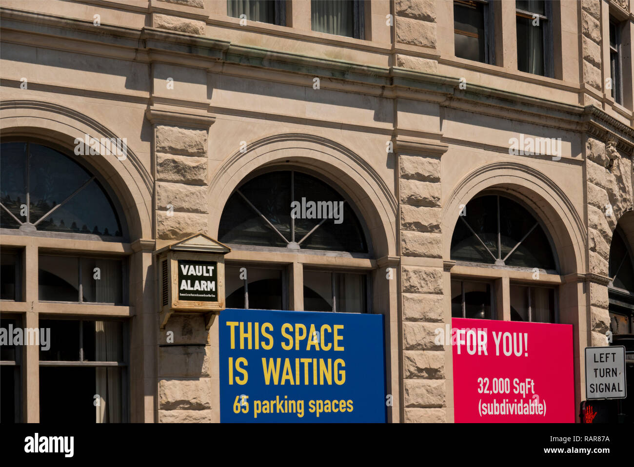 real estate rental sign Norwich Ct Stock Photo Alamy