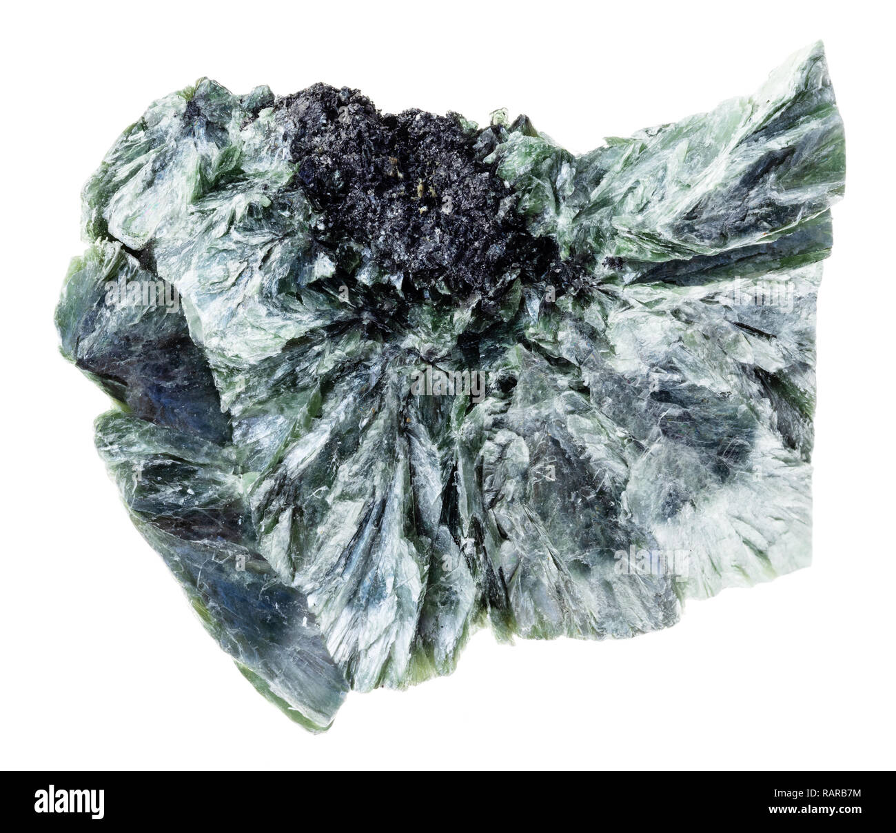 macro photography of natural mineral from geological collection - rough