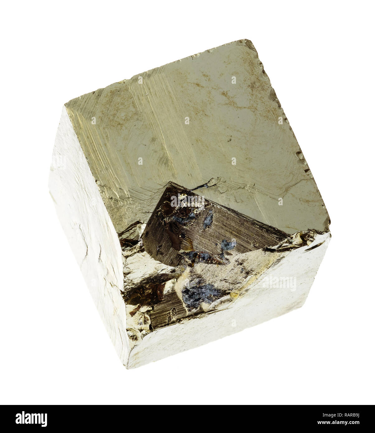 Iron Crystal Structure High Resolution Stock Photography and Images Alamy