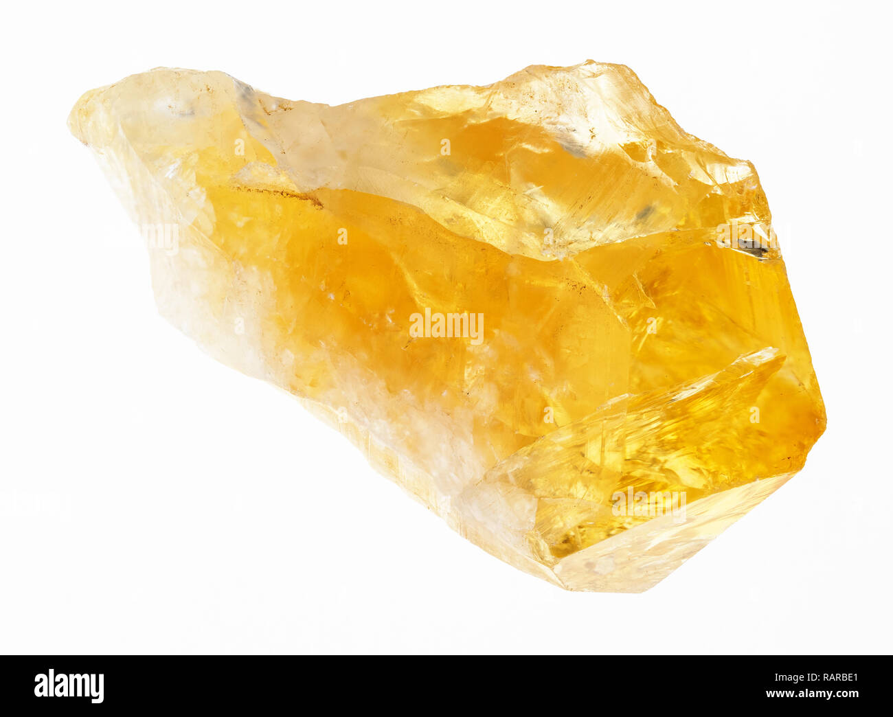 Citrine Stone High Resolution Stock Photography And Images Alamy