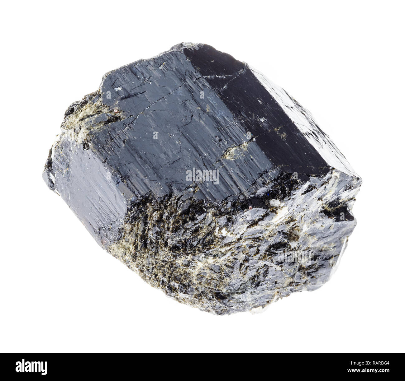 macro photography of natural mineral from geological collection - raw