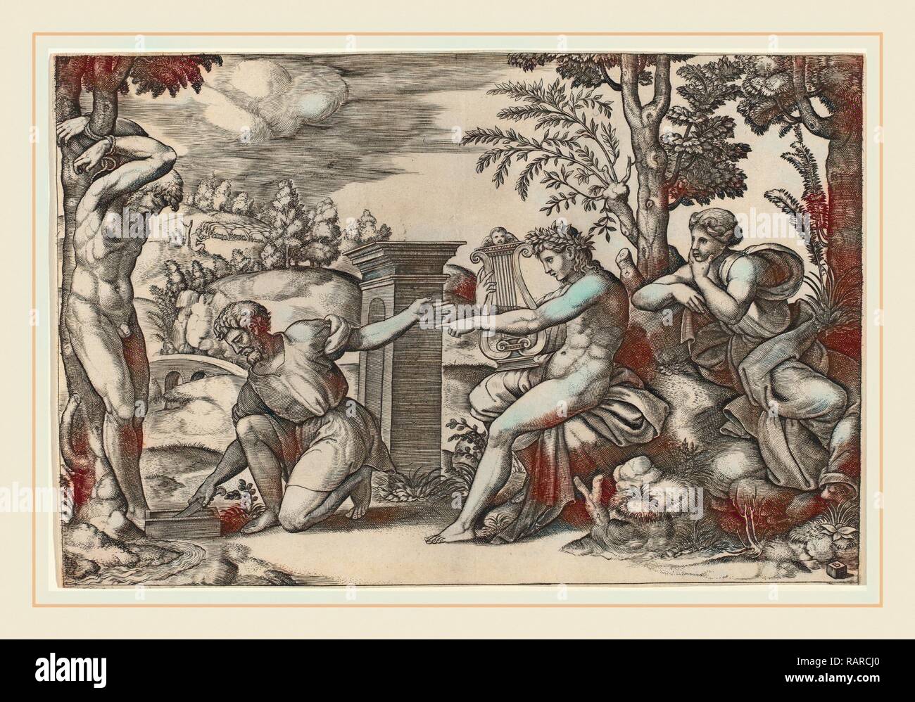 Apollo And Marsyas Stock Photos & Apollo And Marsyas Stock Images