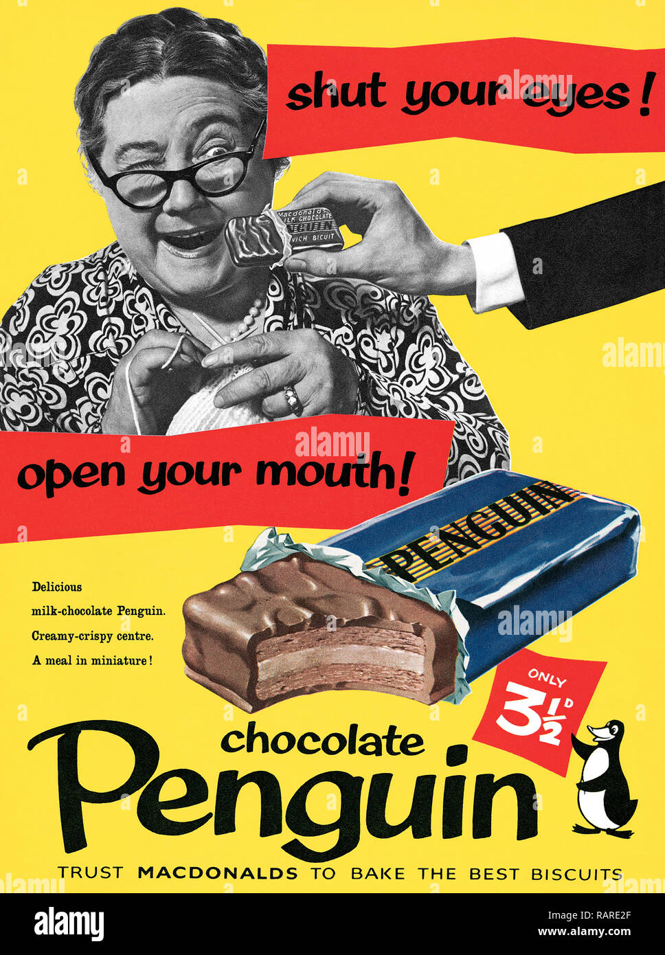 Penguin biscuit historical hires stock photography and images Alamy