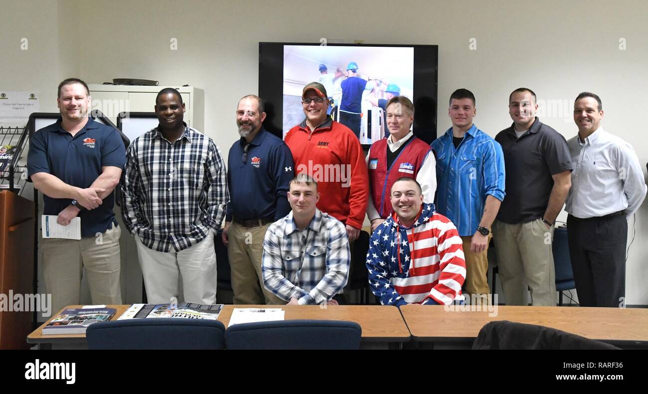 Seven transitioning Fort Drum Soldiers completed the sixweek