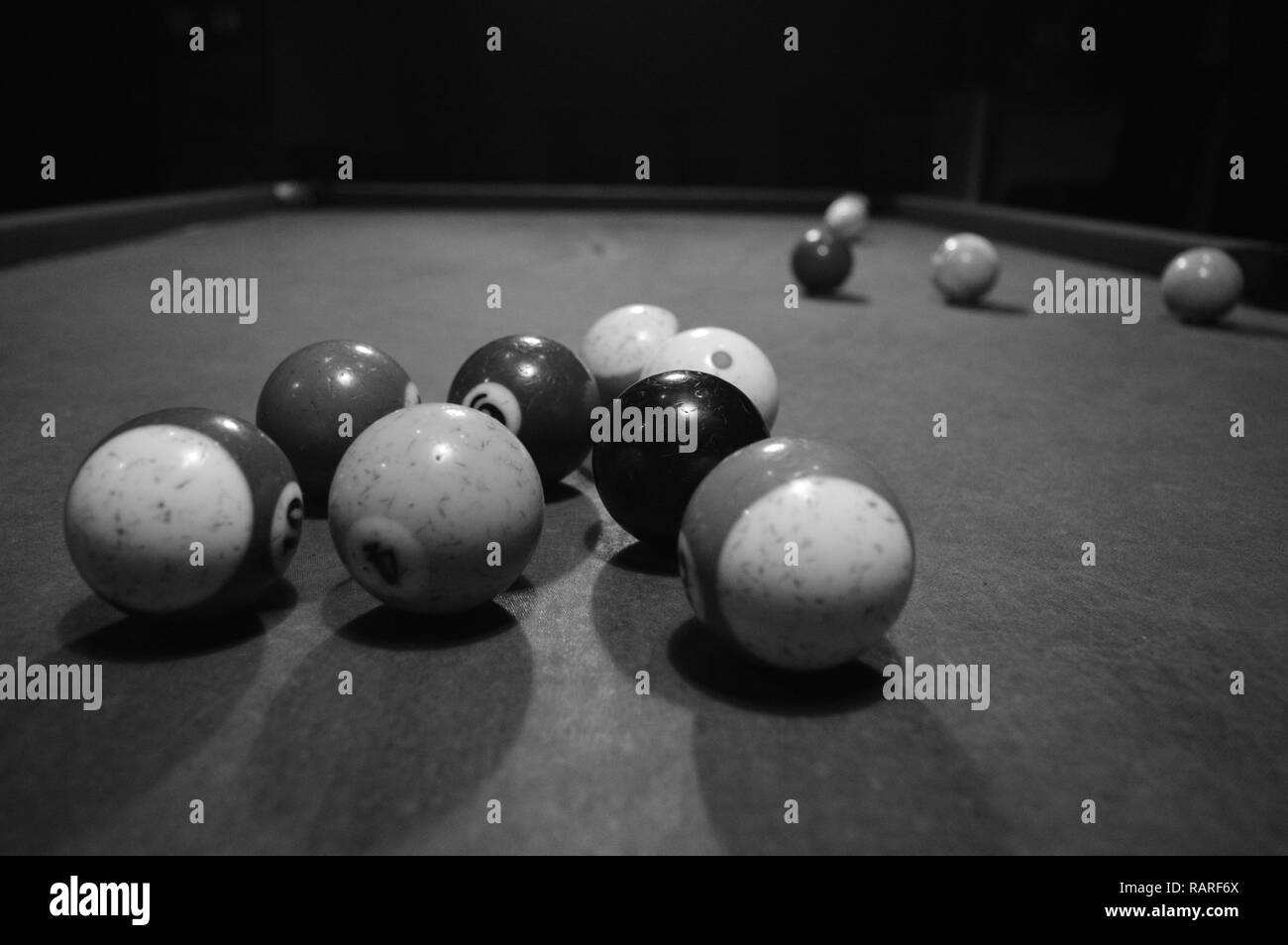 Pool rules Black and White Stock Photos & Images Alamy