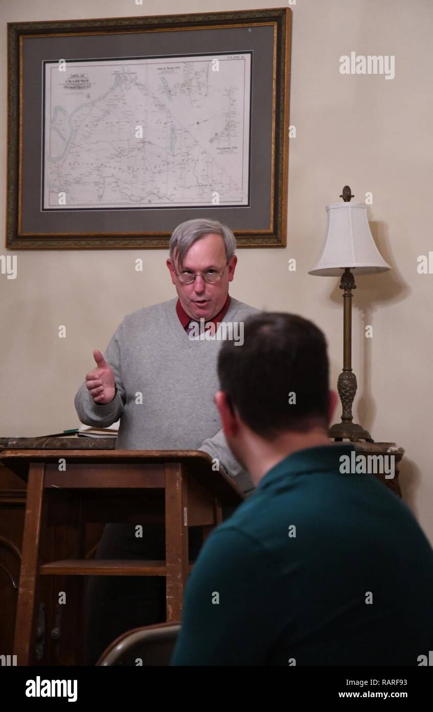 10th mountain division and fort drum museum hires stock photography