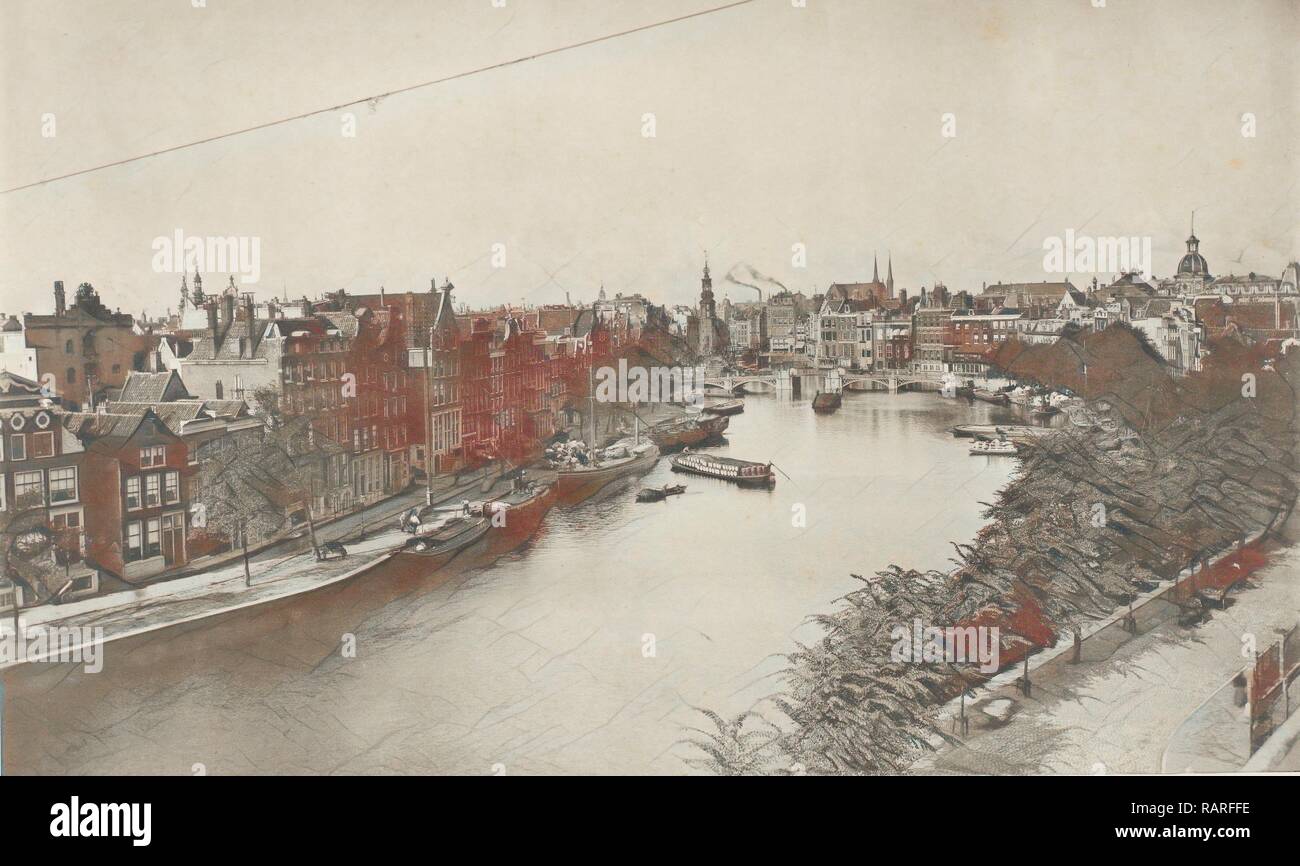 Inner Amstel, given to the Mint, Amsterdam, The Netherlands, Panopticon ...
