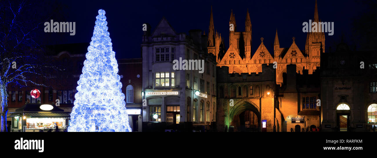 Peterborough cathedral christmas hires stock photography and images