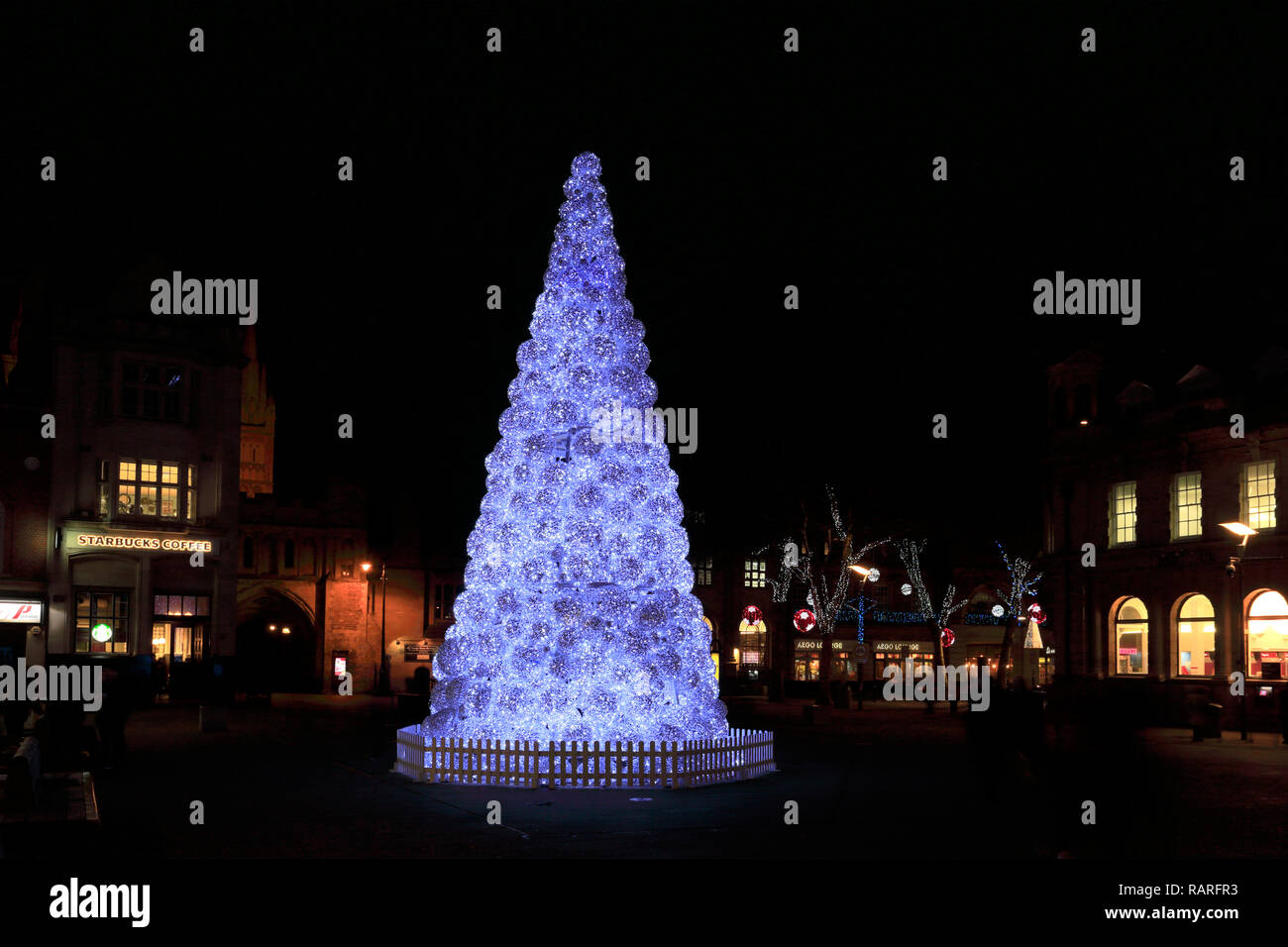Peterborough Cathedral Christmas High Resolution Stock Photography and