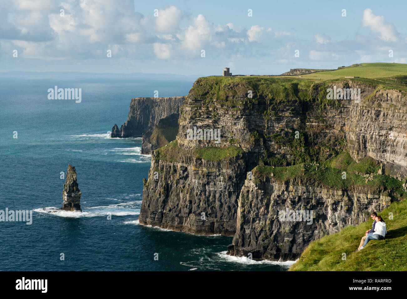 Cliffs of Moher, Co. Clare, Ireland Stock Photo