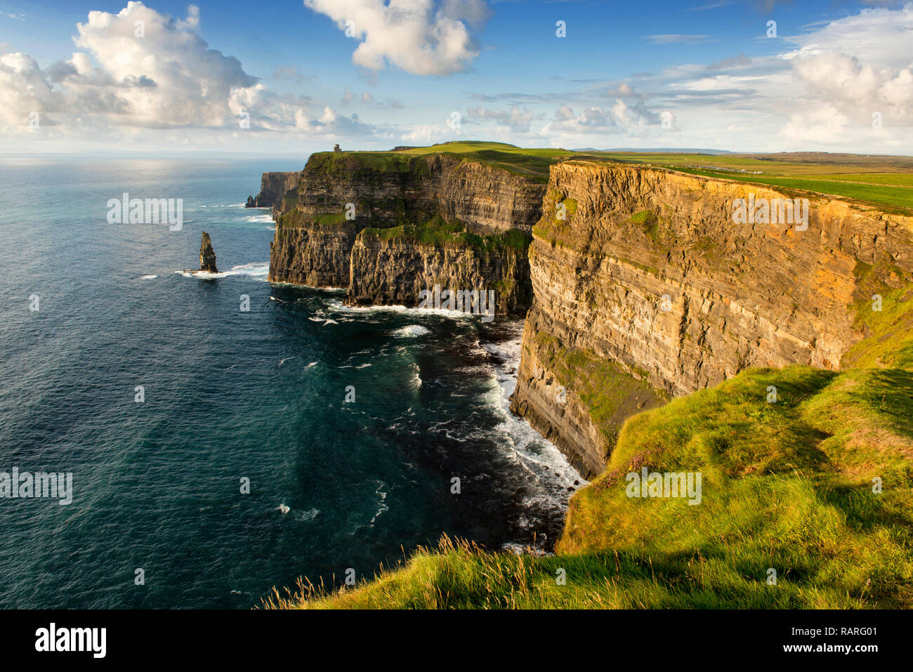 Cliffs of Moher, Co. Clare, Ireland Stock Photo