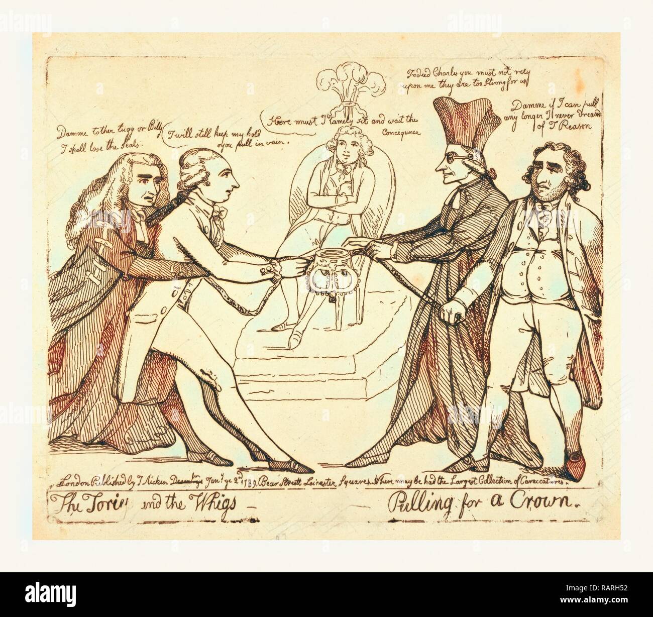 Whigs tories hi-res stock photography and images - Alamy