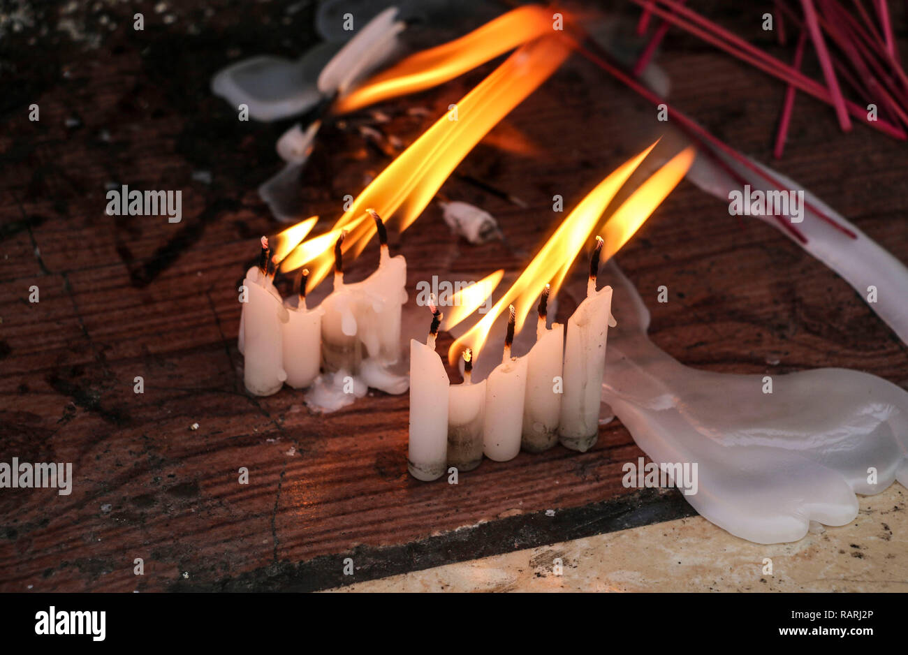 Burnt out candles hires stock photography and images Alamy
