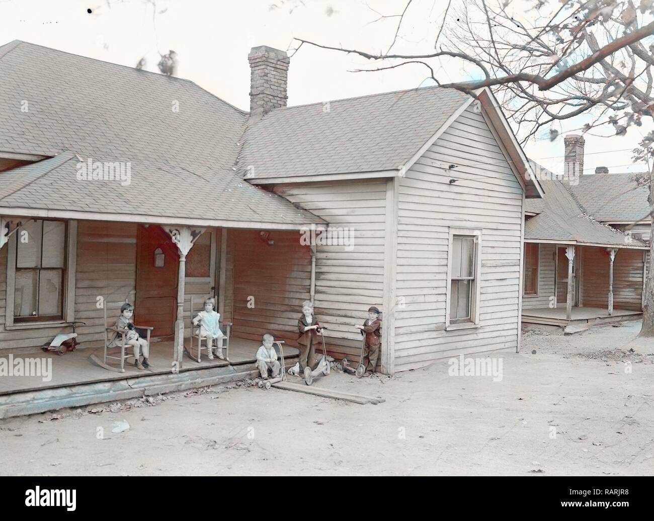 High Point, North Carolina Housing. Homes of furniture workers in