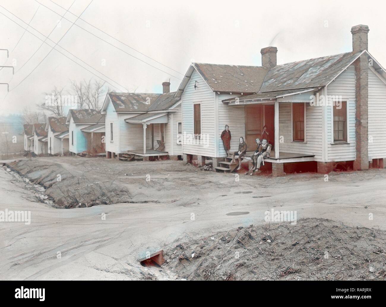 High Point, North Carolina Housing. Homes in companyowned mill