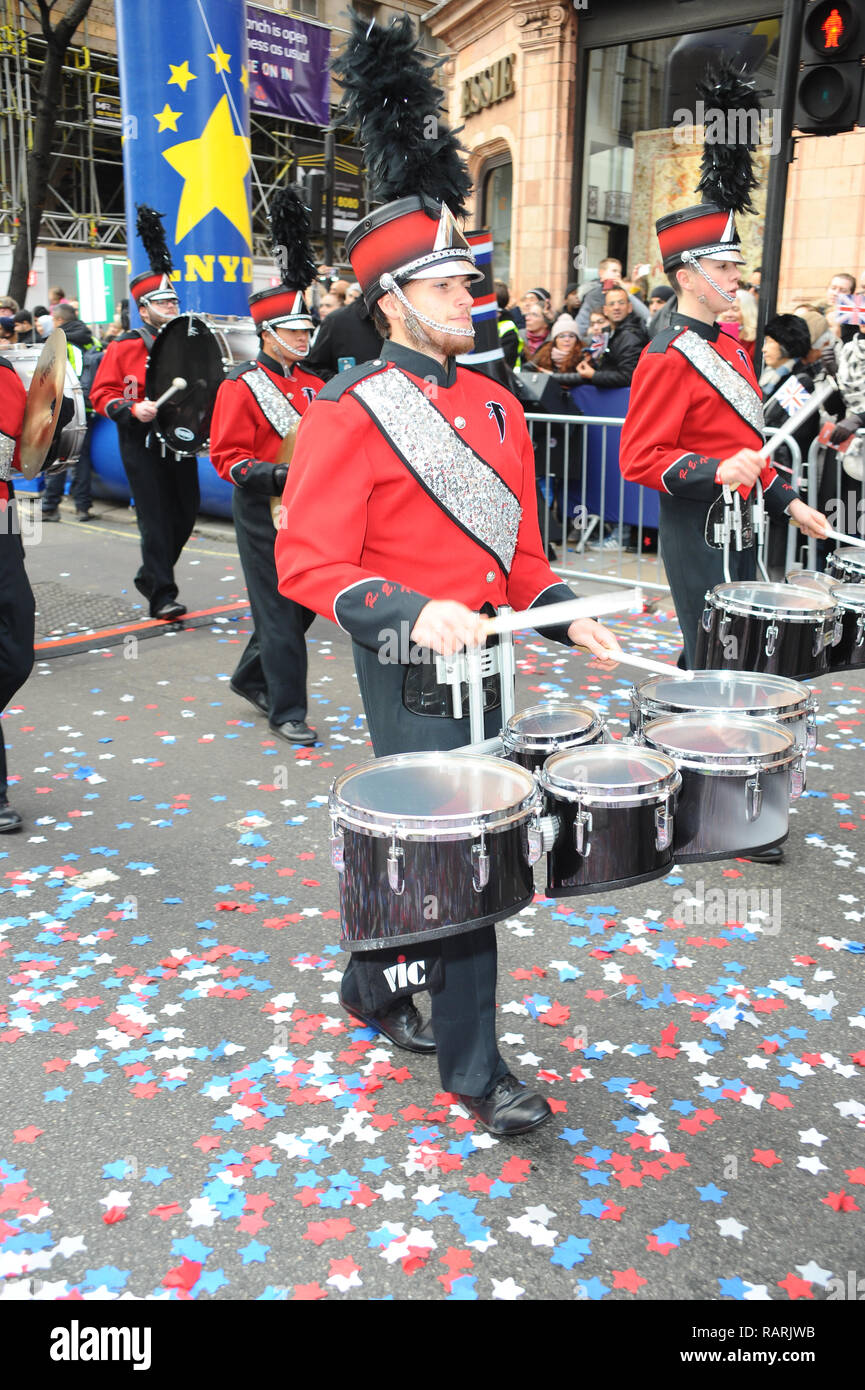 New Years Day parade london 2019 Stock Photo Alamy