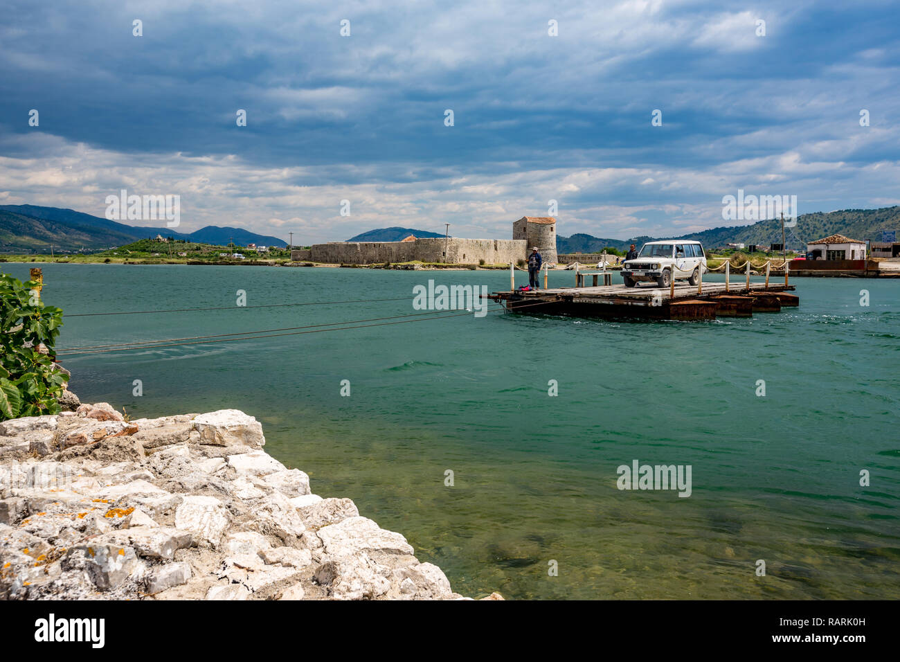 Ferry to albania hi-res stock photography and images - Alamy