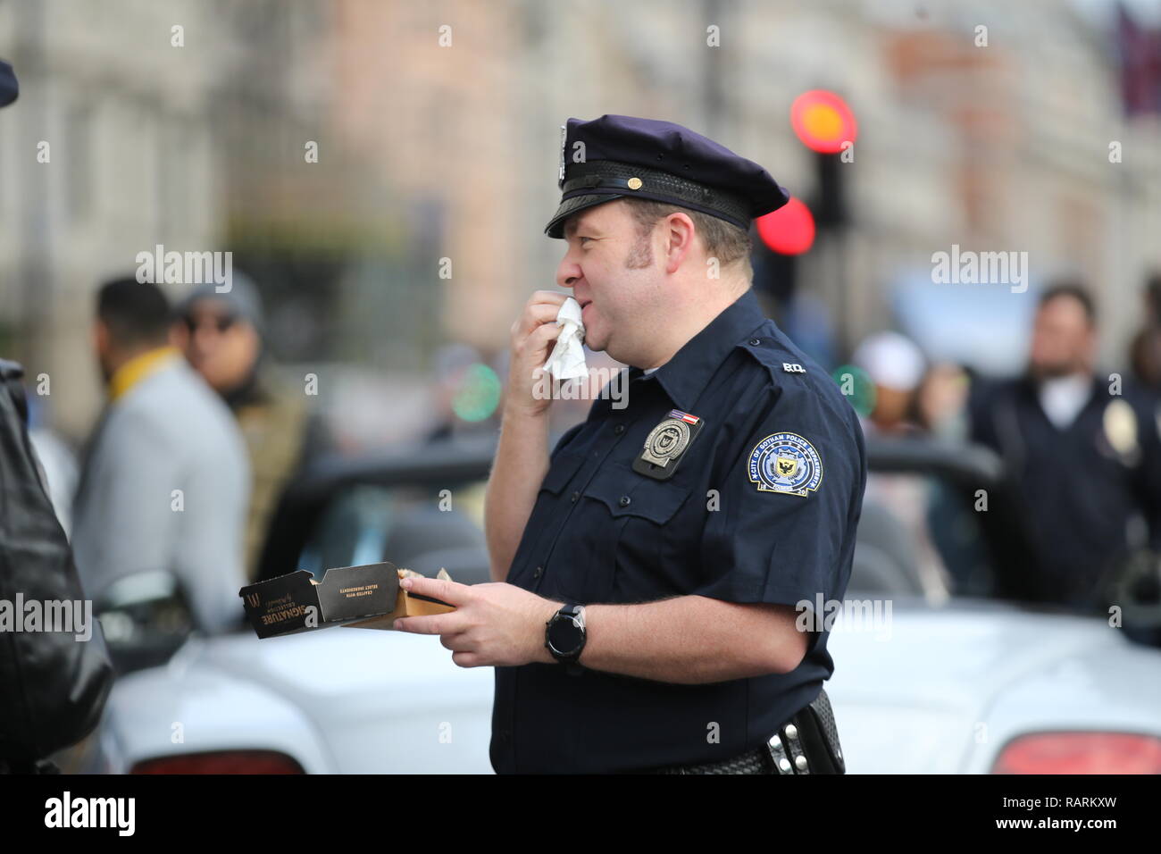 New Years Day Parade London 2019 Photo By Roger Alarcon Stock Photo - Alamy