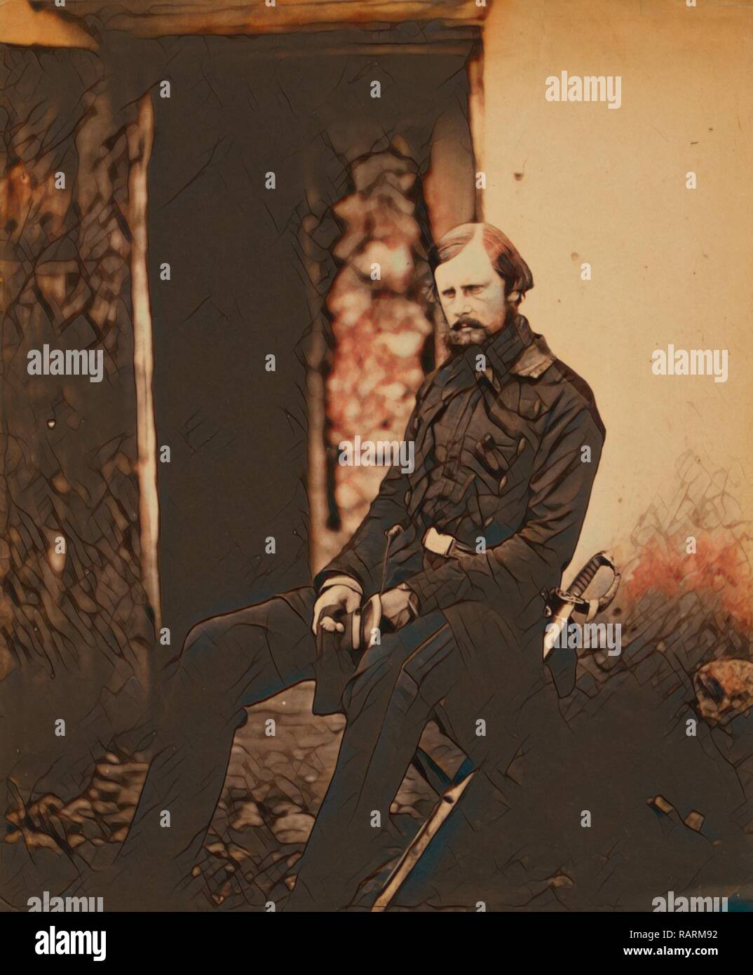 Lieutenant Colonel Edward Stock Photos Lieutenant Colonel Edward