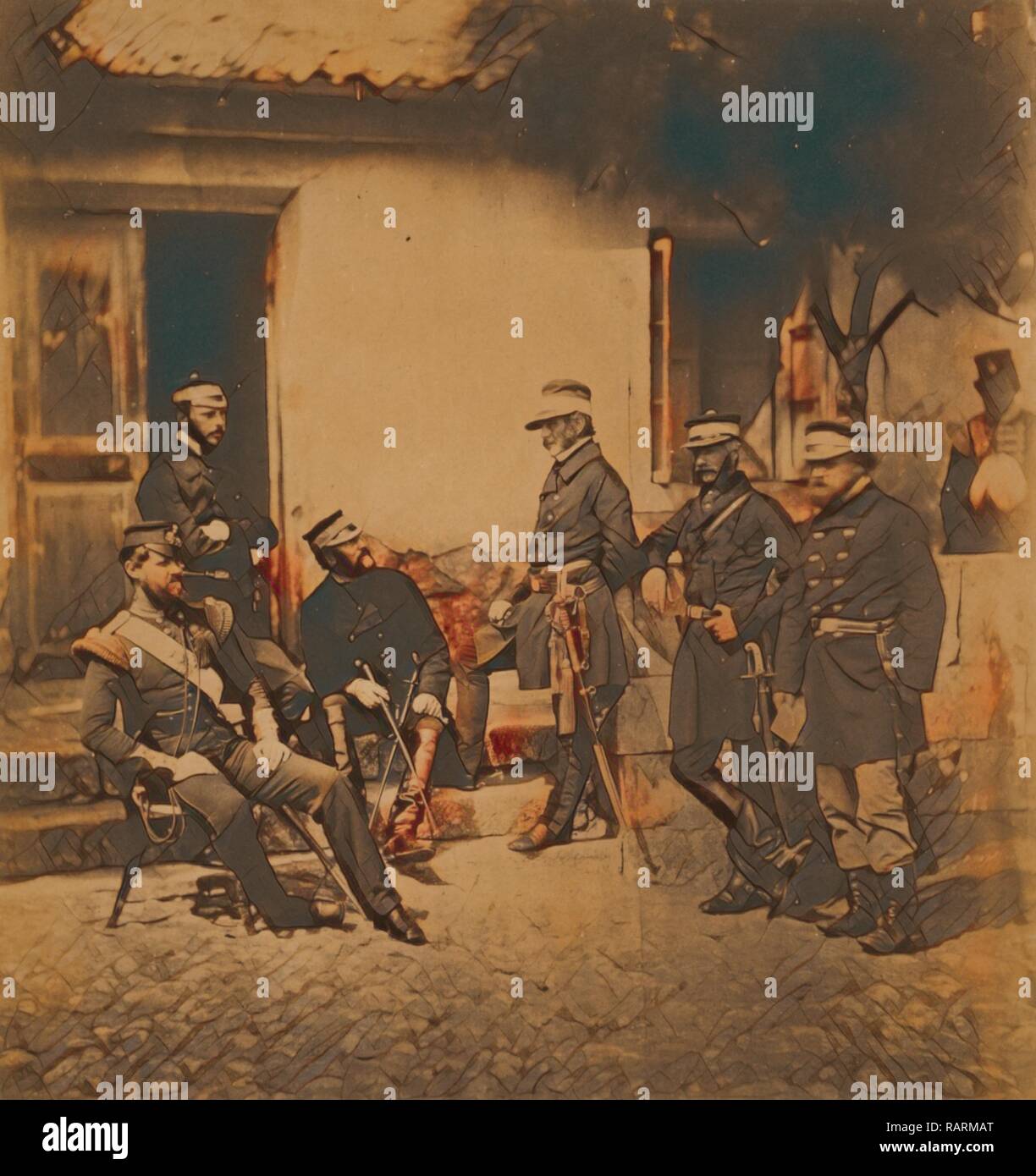 Major General Estcourt Adj Gen Major De Morel Captain Thompson Lieutenant Colonel Blane Major Kirkland Reimagined Stock Photo Alamy Major General Estcourt Adj Gen Major De Morel Captain Thompson Lieutenant Colonel Blane Major Kirkland Reimagined Stock Photo Alamy
