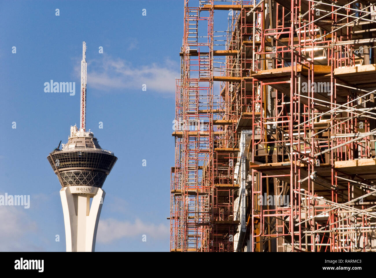 Tallest freestanding observation tower hires stock photography and
