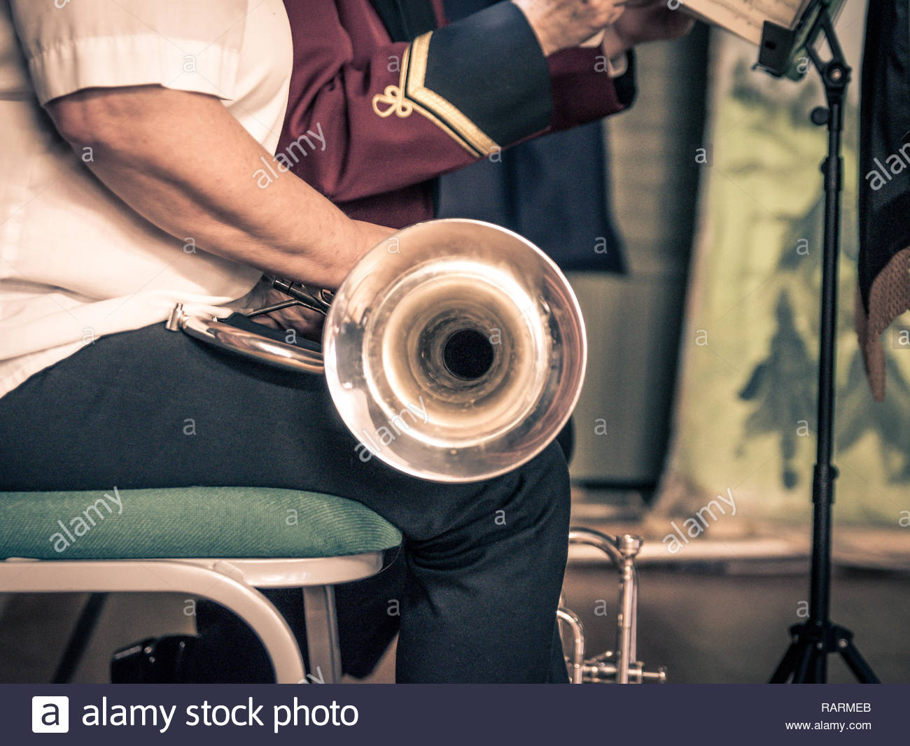 Brass Instrument Stock Photos & Brass Instrument Stock Images Alamy
