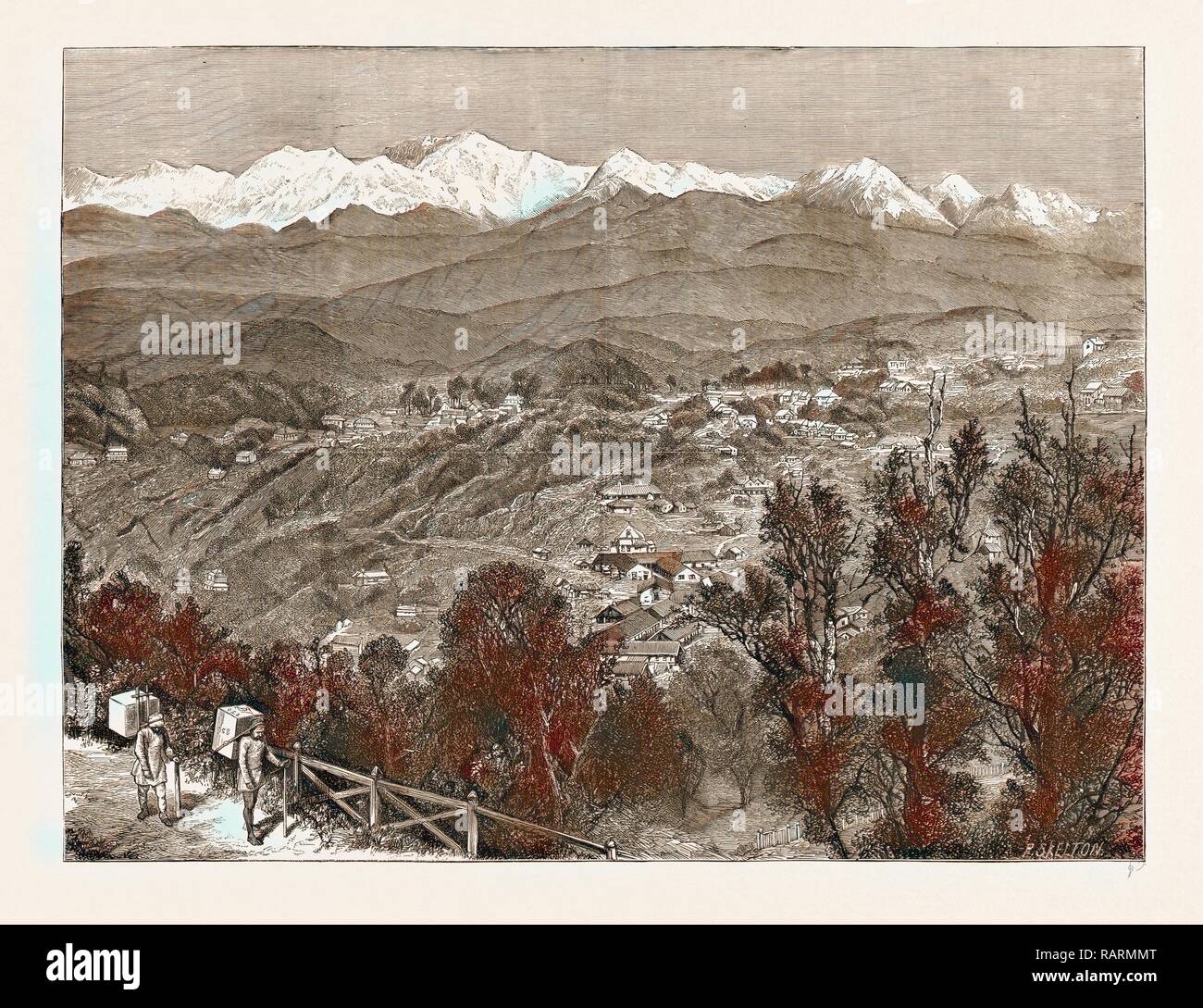 Victorian darjeeling hi-res stock photography and images - Alamy