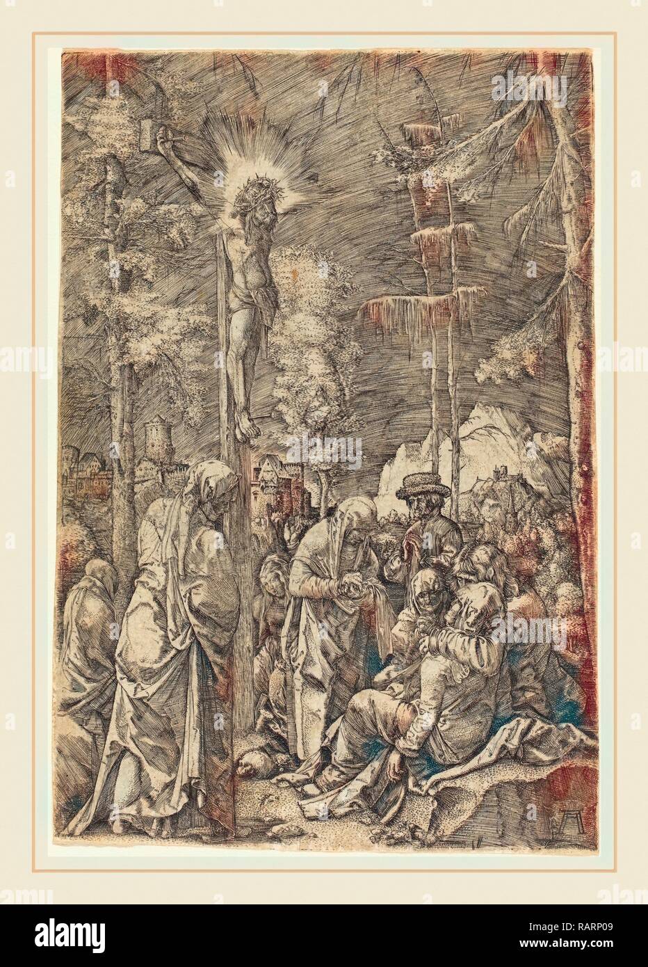 Albrecht Altdorfer (German, 1480 or before1538), The Large Crucifixion