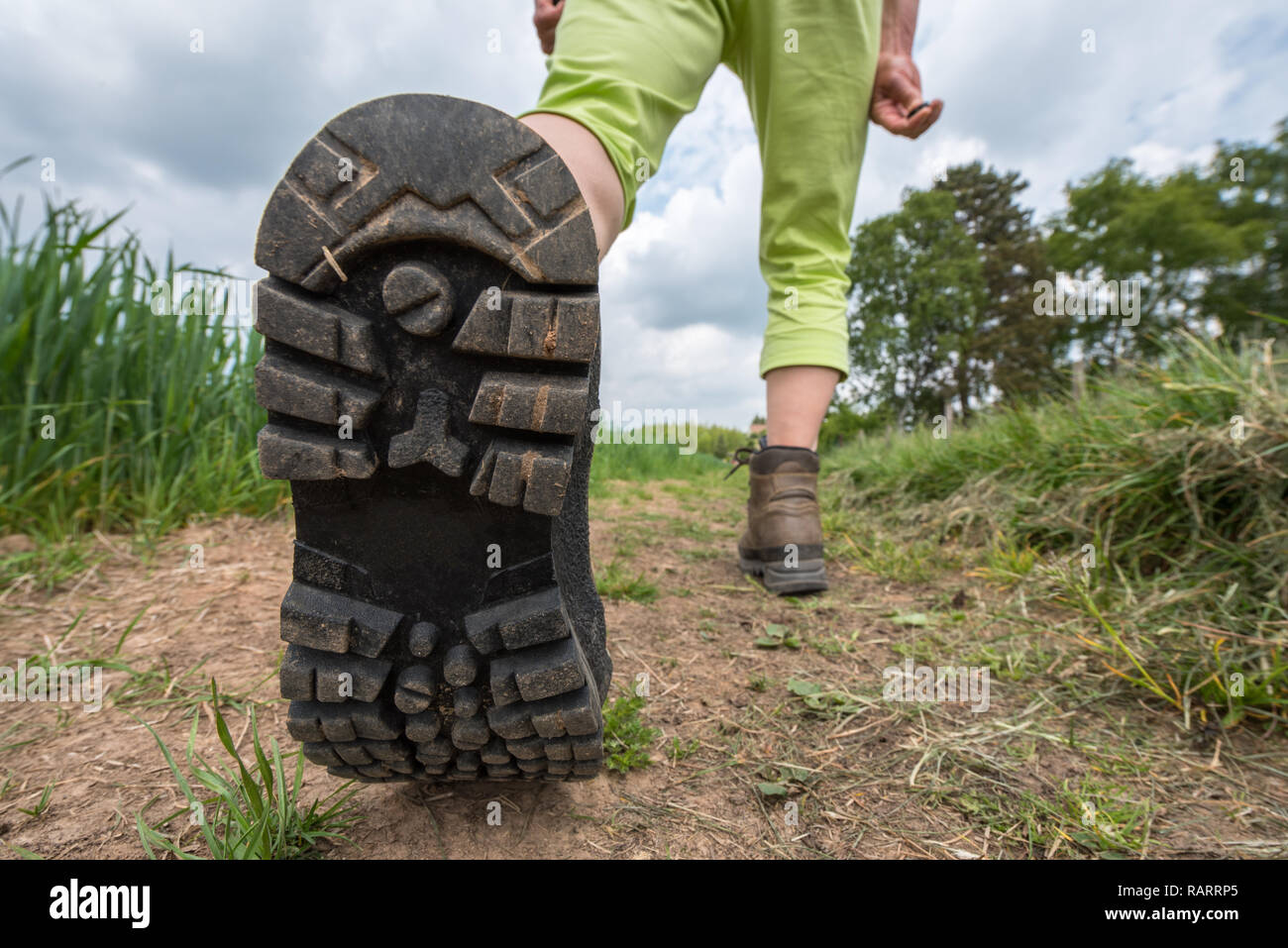 hiker style