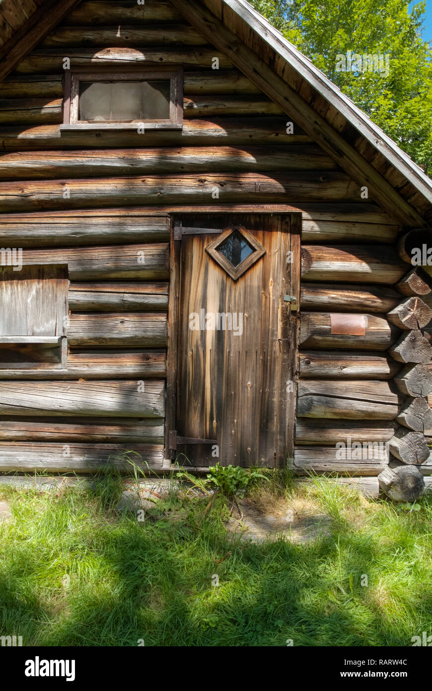 The Fabyan Guard Station Along Old Jefferson Turnpike Now Old