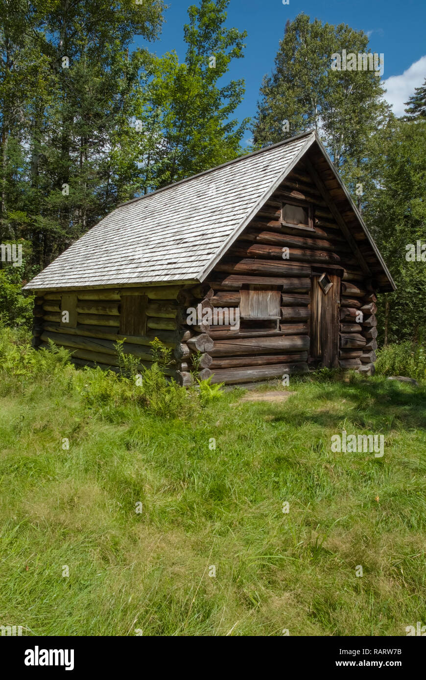 The Fabyan Guard Station Along Old Jefferson Turnpike Now Old