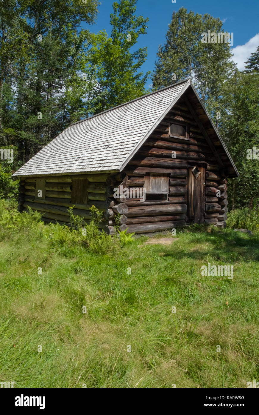 The Fabyan Guard Station Along Old Jefferson Turnpike Now Old