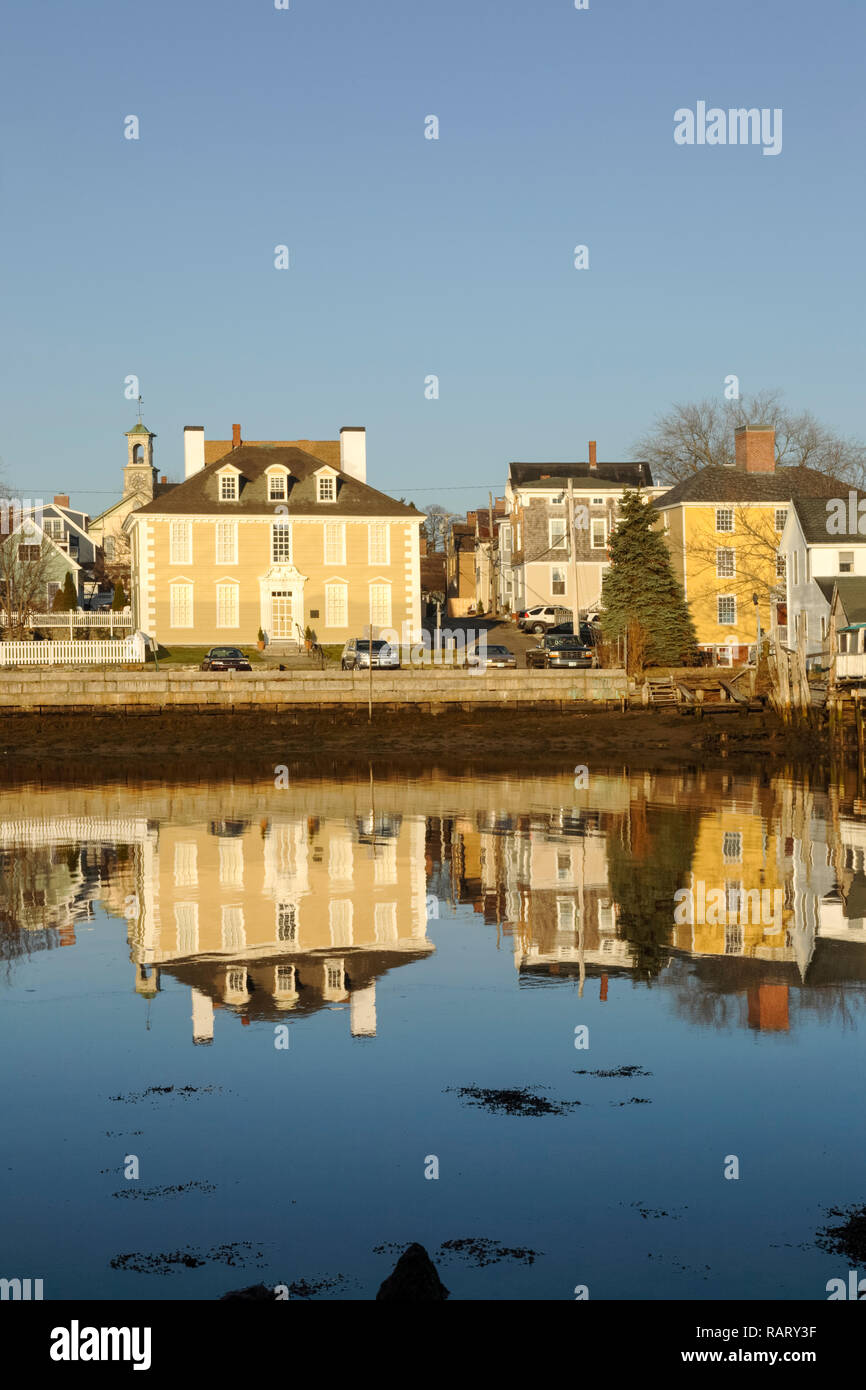 WentworthGardner House in Portsmouth, New Hampshire USA. Built in 1760