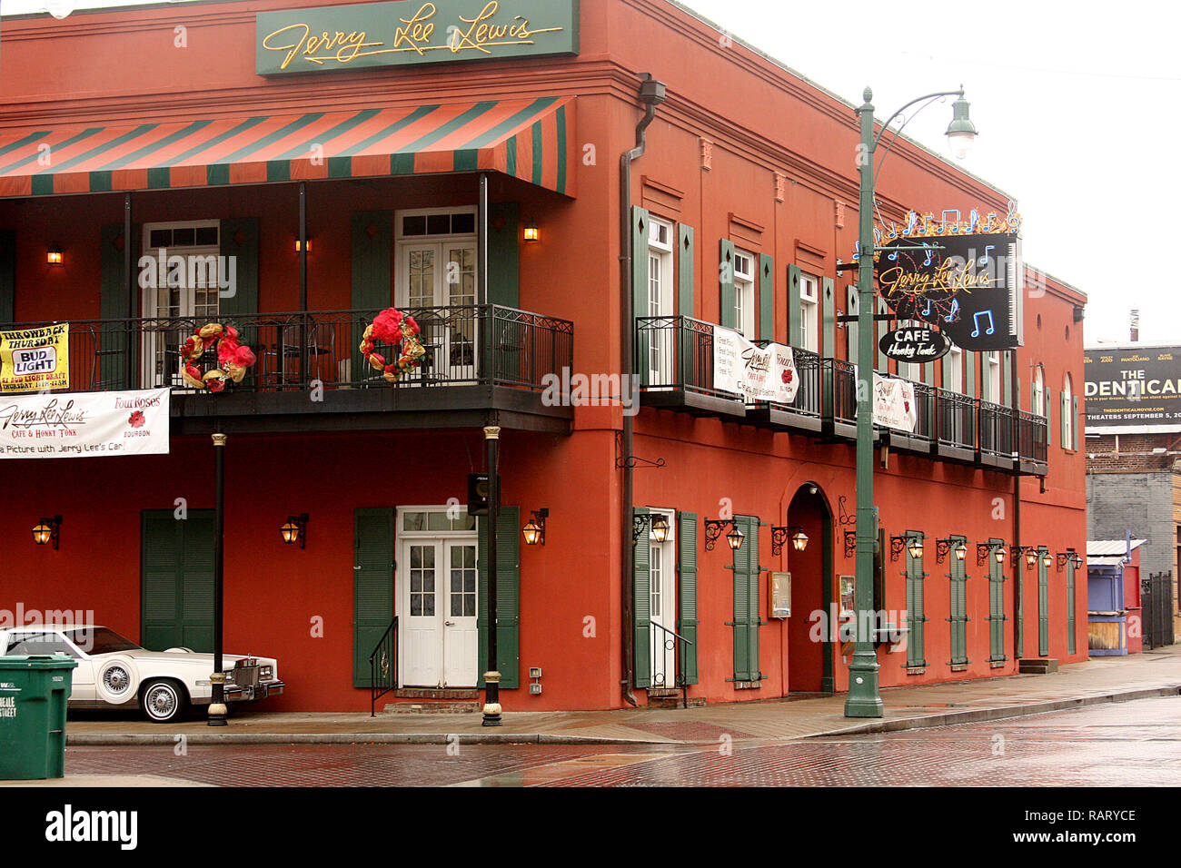 Jerry Lee Lewis' Cafe & Honky Tonk restaurant in Memphis, TN, USA Stock  Photo - Alamy