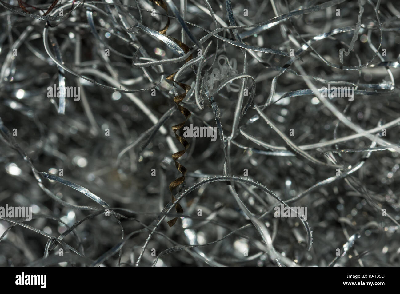metal splinter close-up Stock Photo - Alamy
