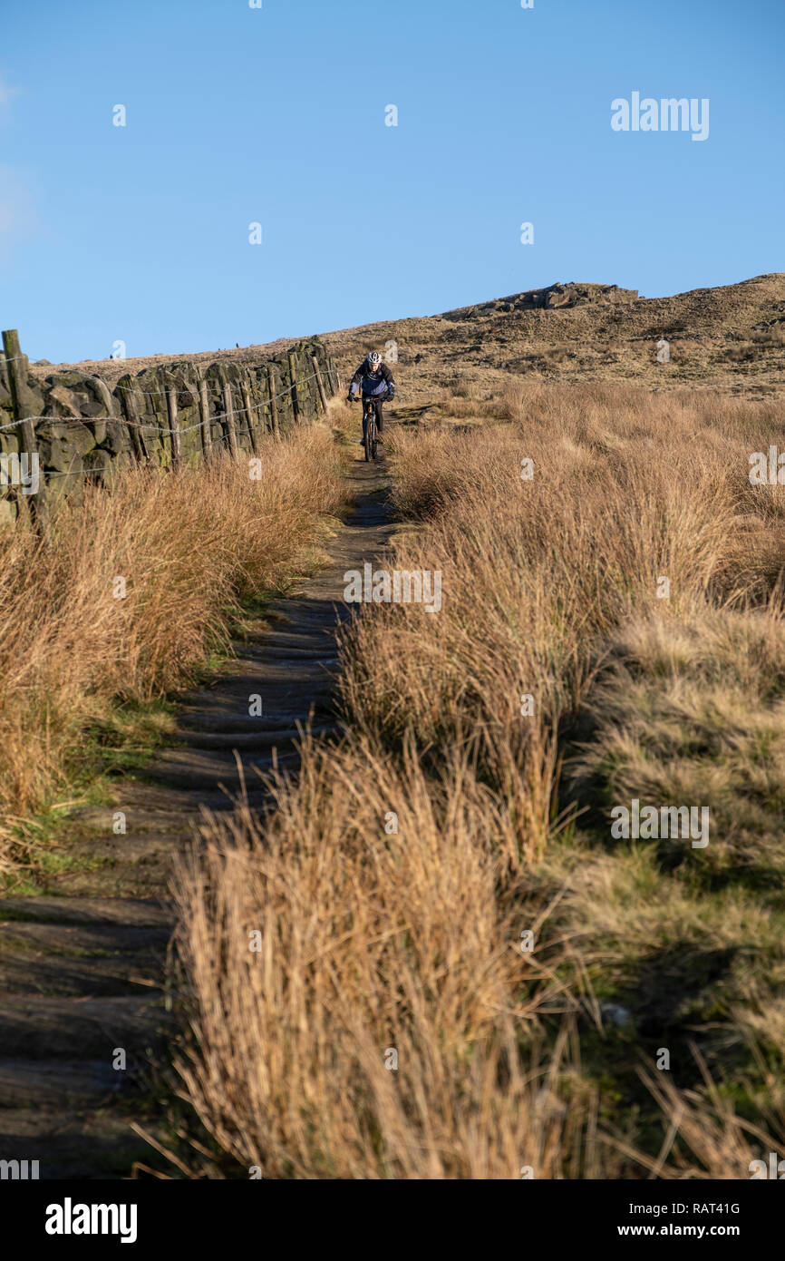 mountain bike trails west yorkshire
