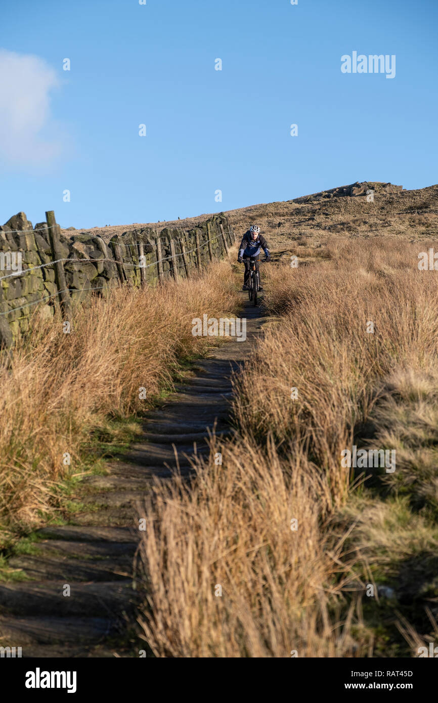 mountain bike trails west yorkshire