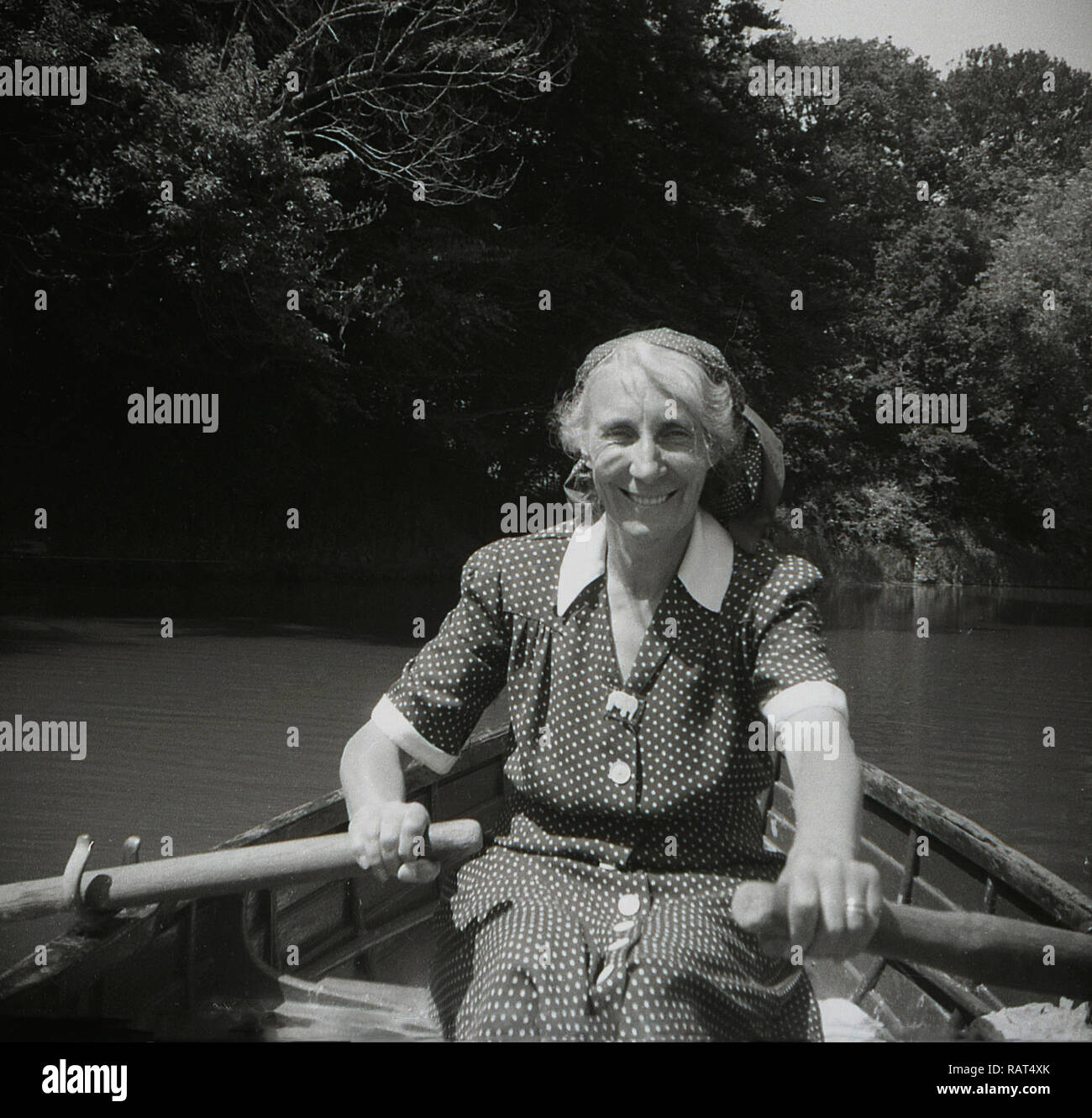 Spotted rowing hires stock photography and images Alamy