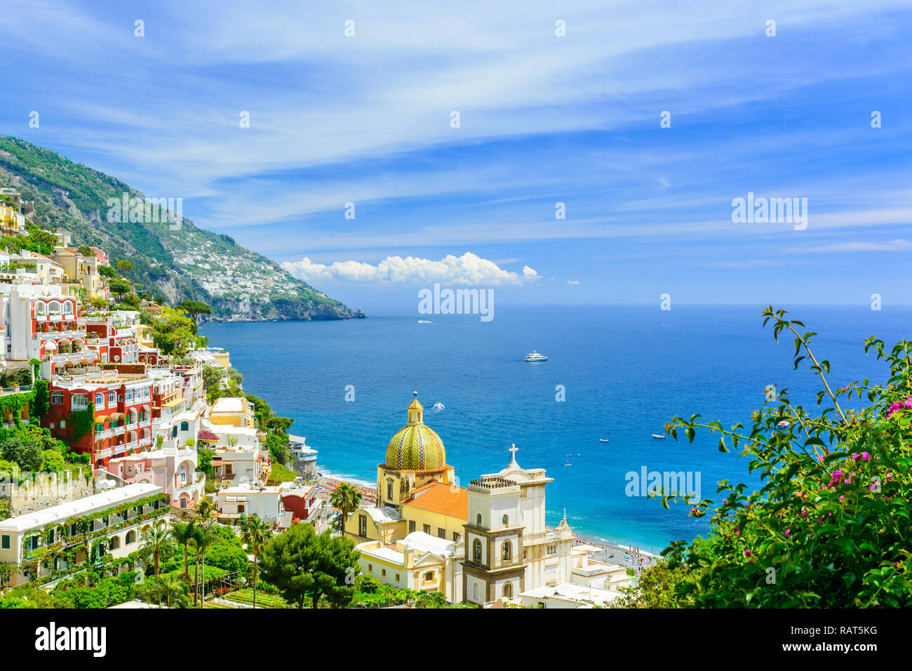 Amalfi boat cruise hi-res stock photography and images - Alamy