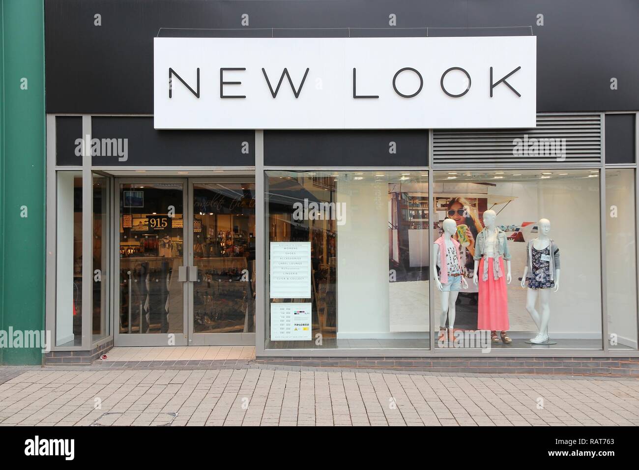 New Look Store Uk High Resolution Stock Photography and Images - Alamy