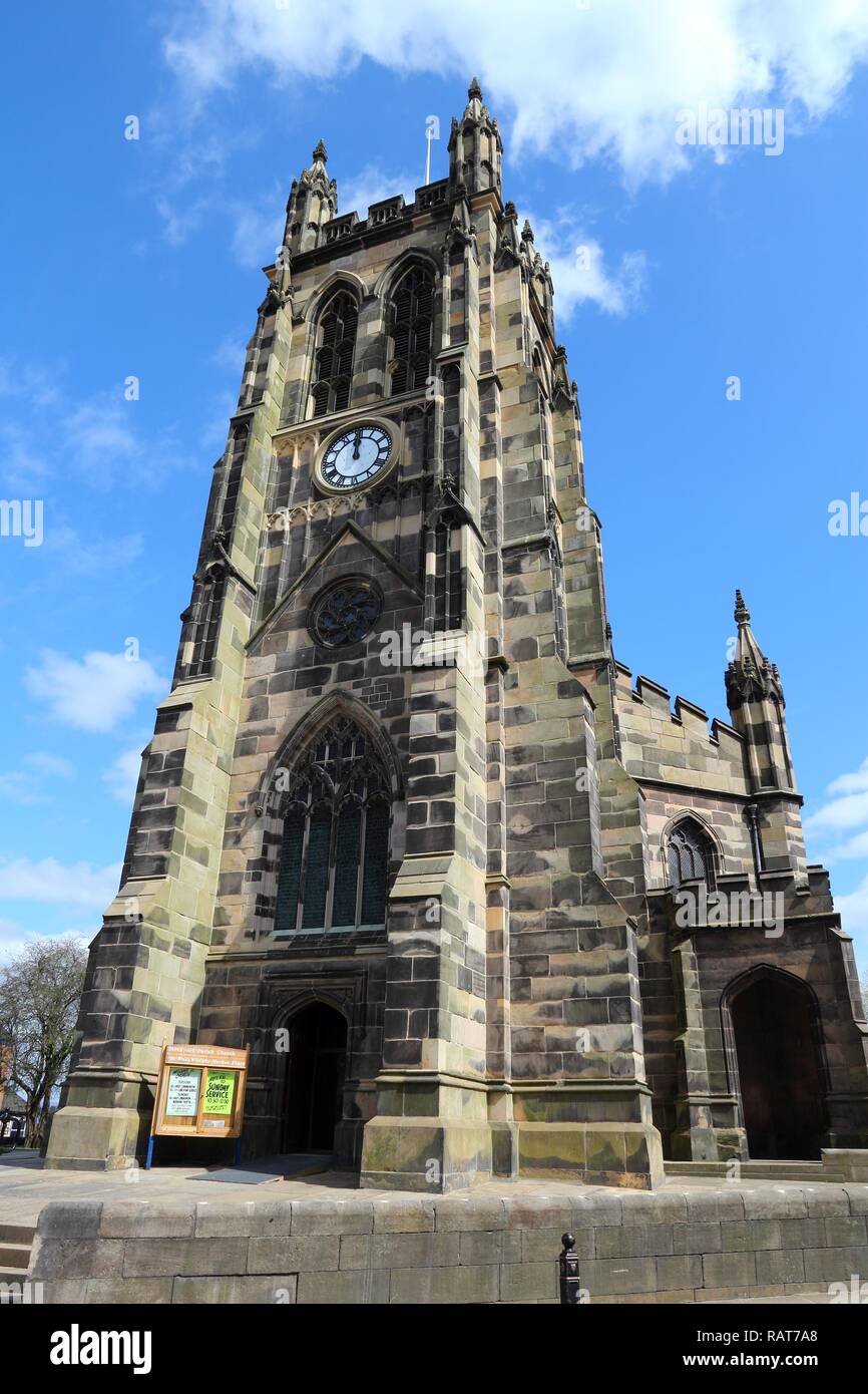 Stockport in North West England (UK). Part of Greater Manchester