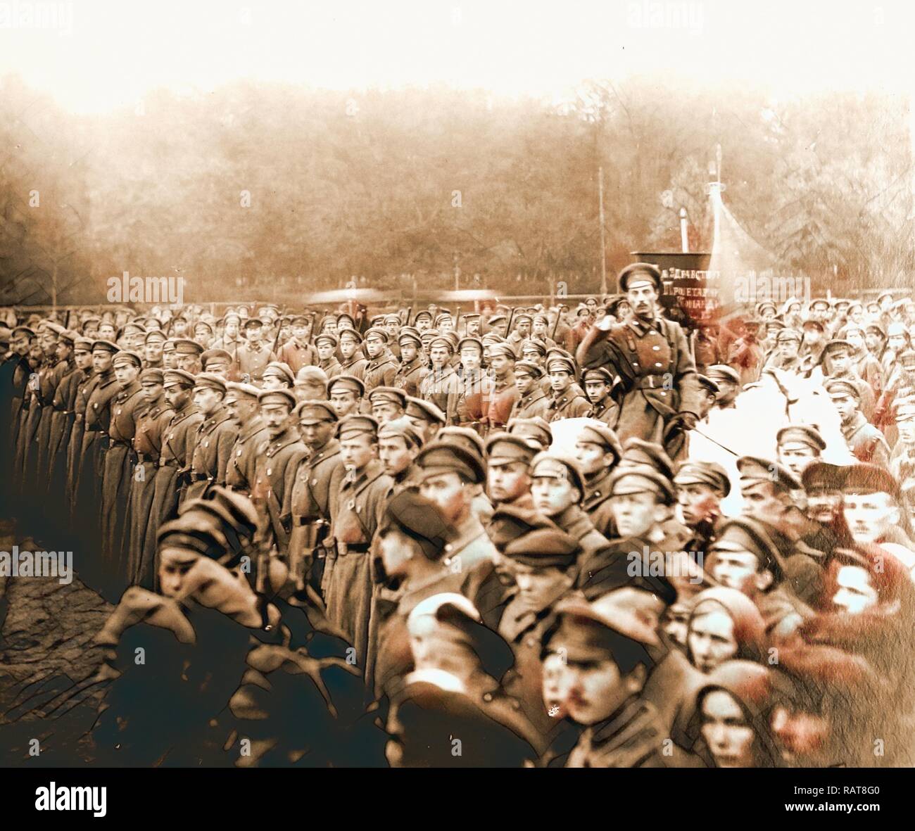 Review Of The Students From The Military Academy The Banner Reads